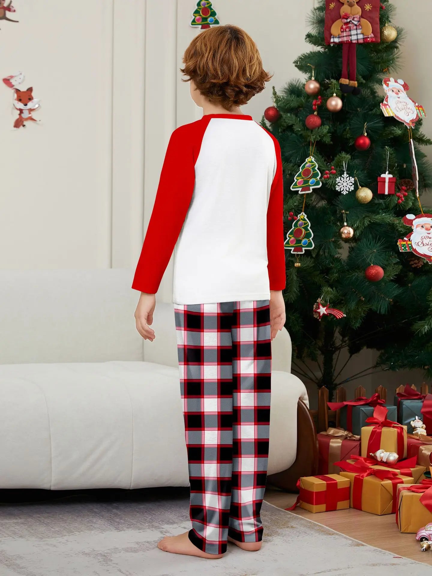 Christmas Family Pajamas – Matching Parent & Child Holiday Sleepwear