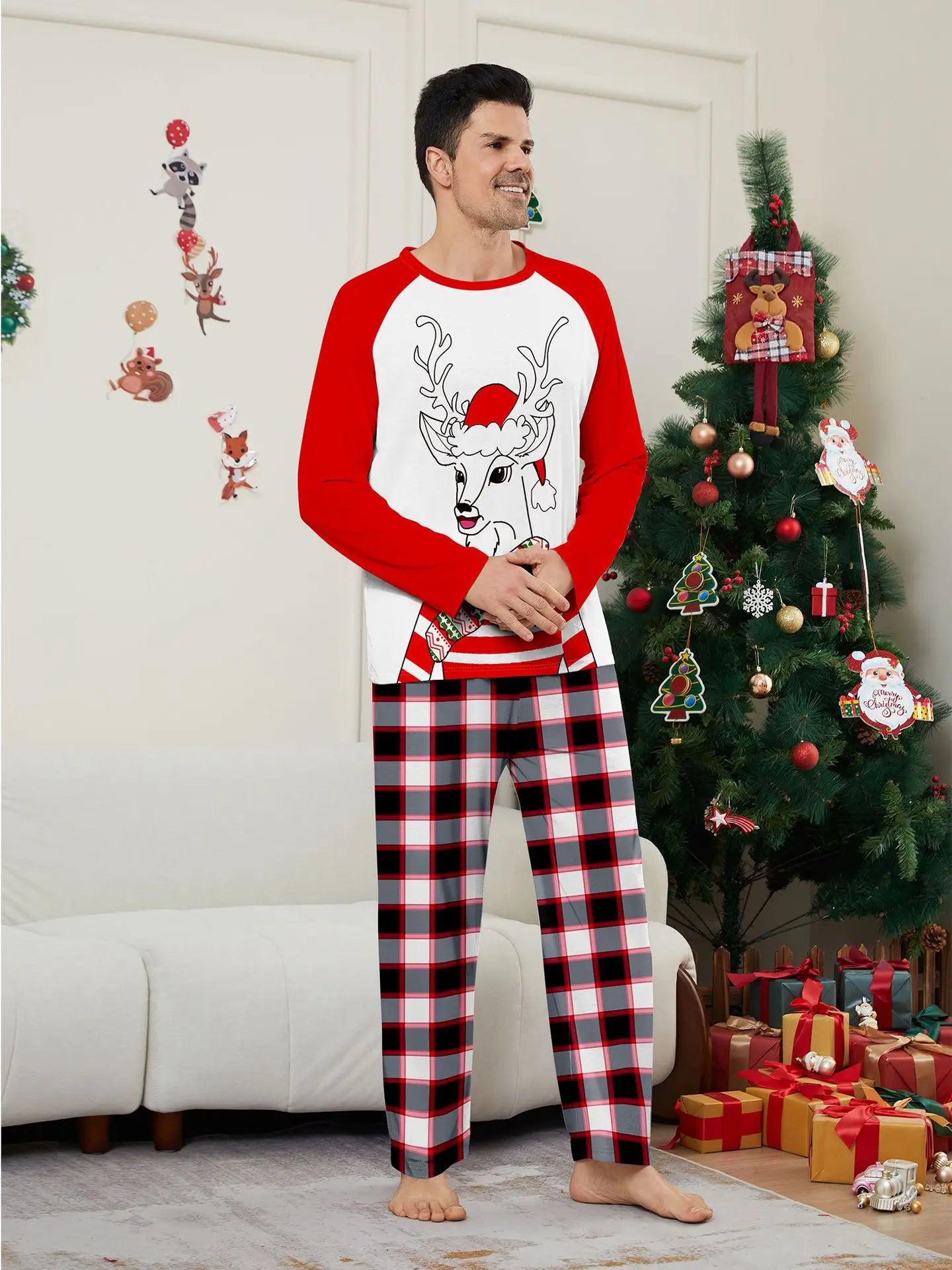 Christmas Family Pajamas – Matching Parent & Child Holiday Sleepwear