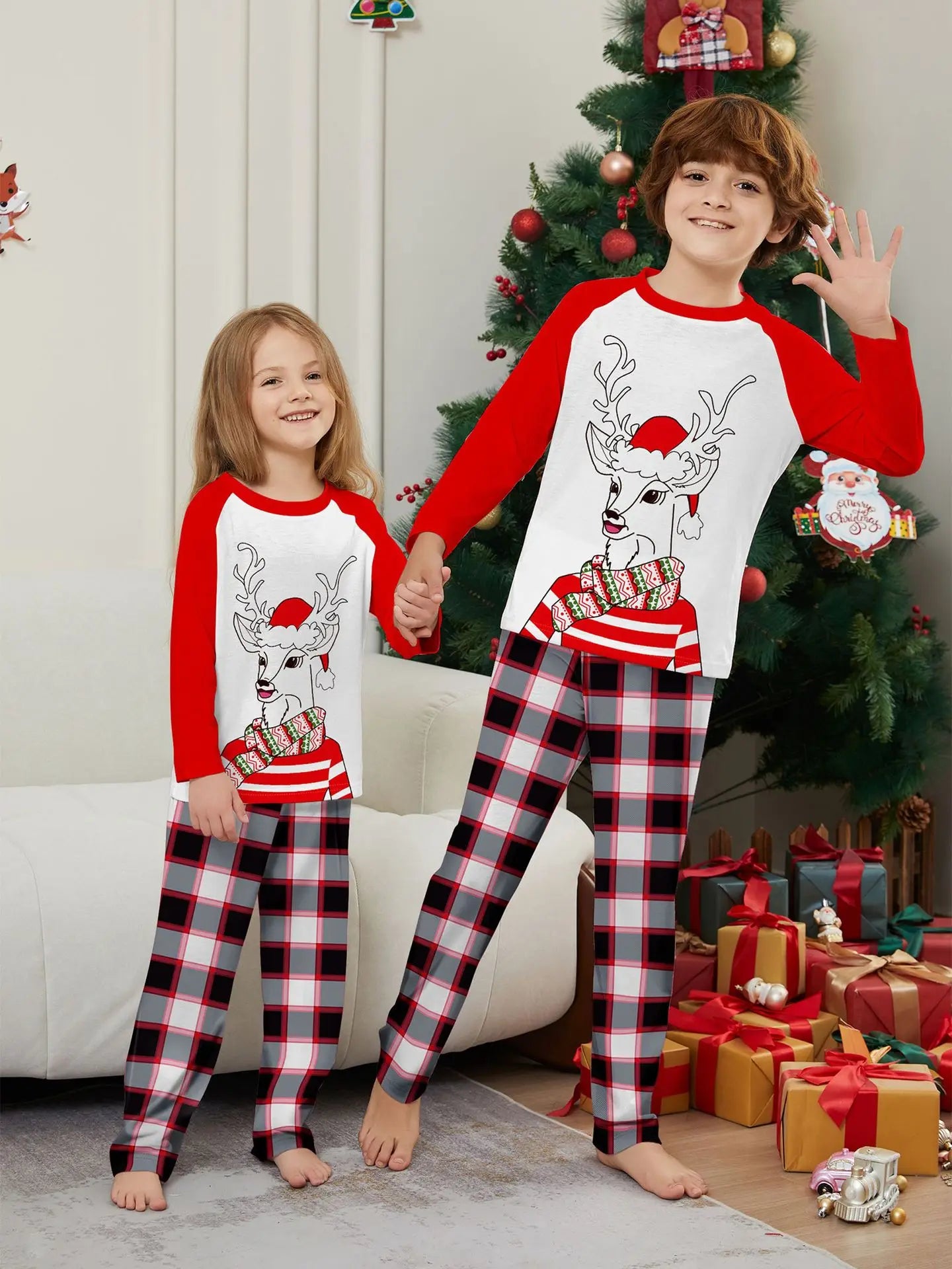 Christmas Family Pajamas – Matching Parent & Child Holiday Sleepwear