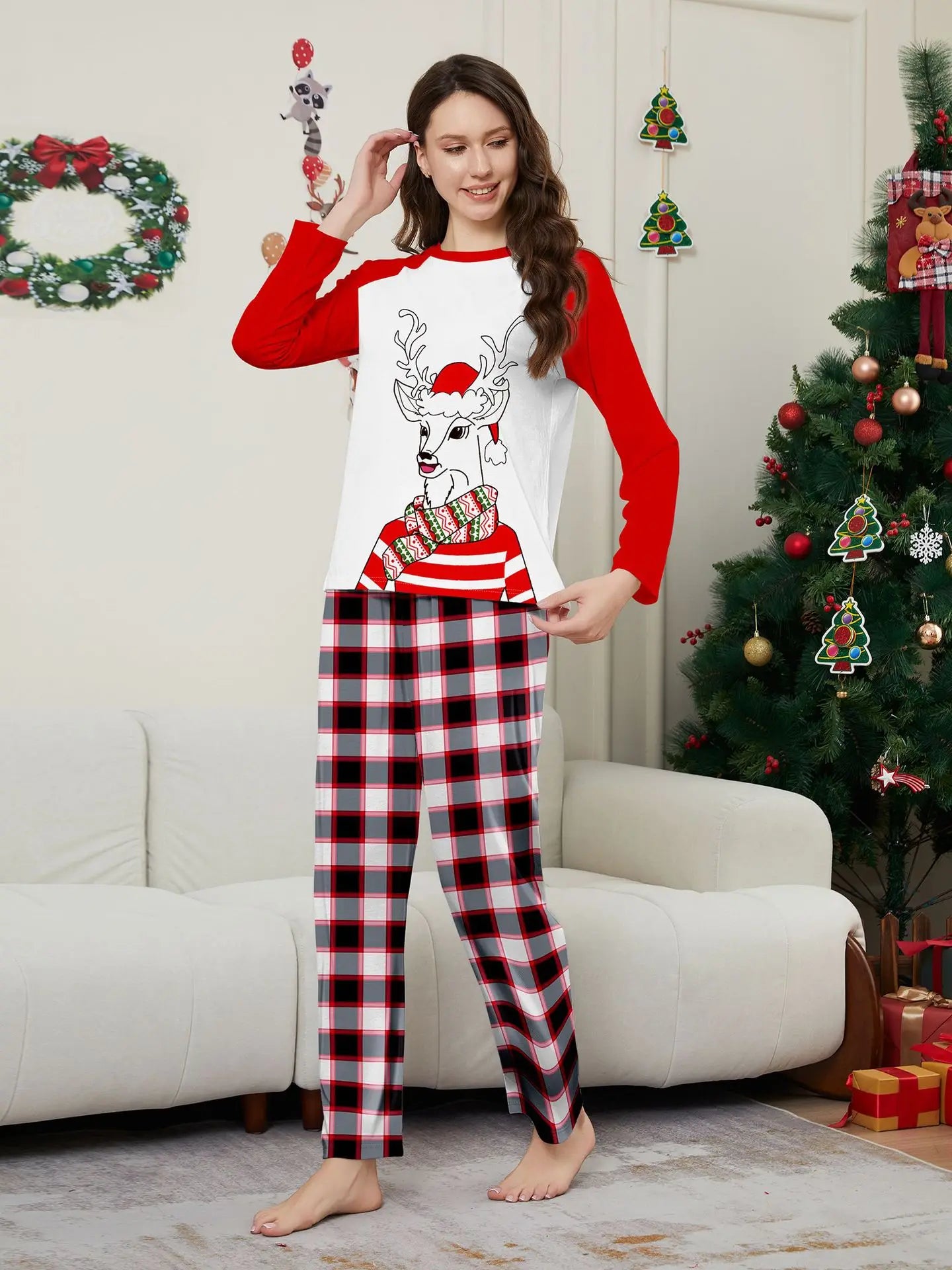 Christmas Family Pajamas – Matching Parent & Child Holiday Sleepwear