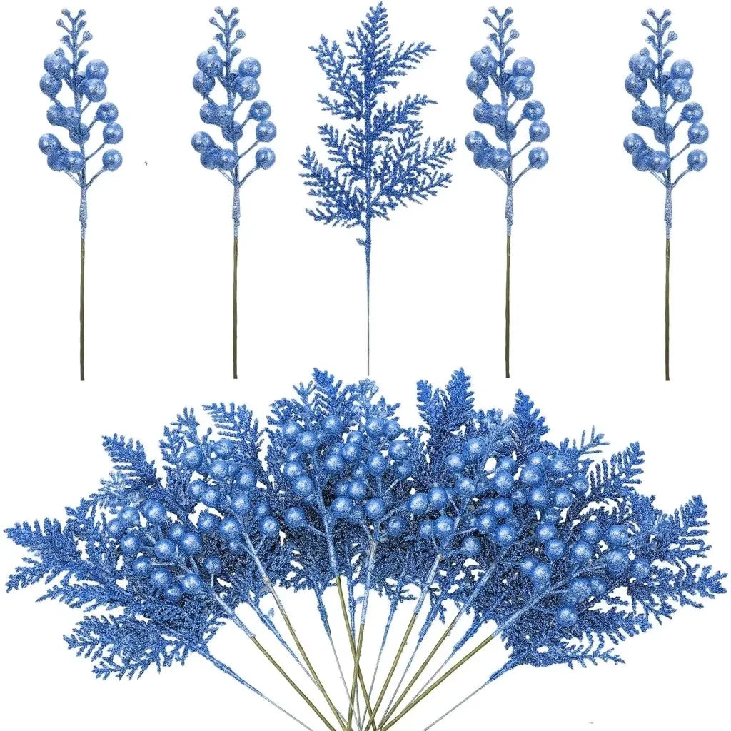 5Pcs Artificial Berry Christmas Decoration Christmas Tree Ornaments Home Room Decor Navidad New Year 2026 Garland Gift Accessory