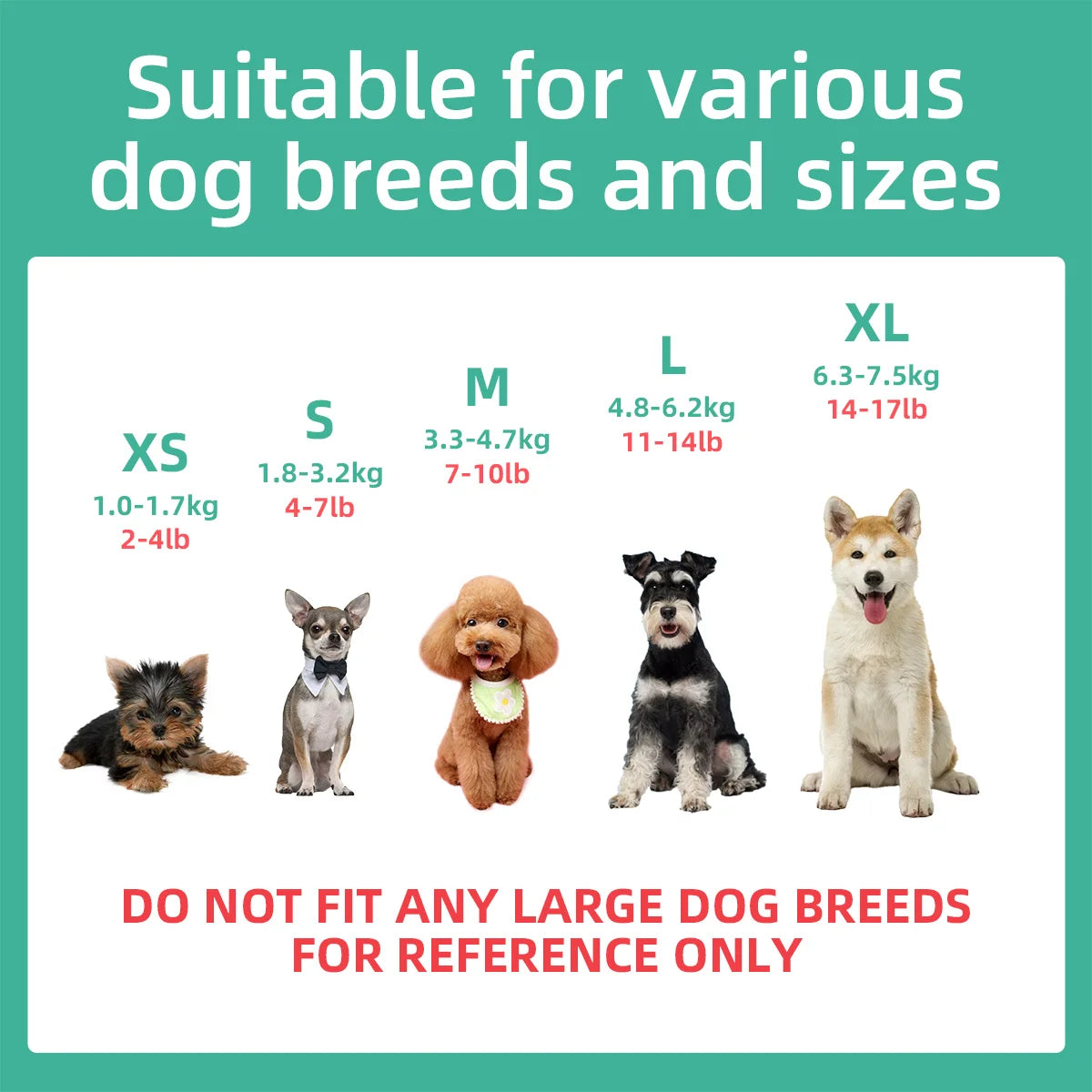 Pet Clothes Snowflake Elk Christmas Dress Red Winter Thickened Clothing Christmas Costume with Bow Decoration