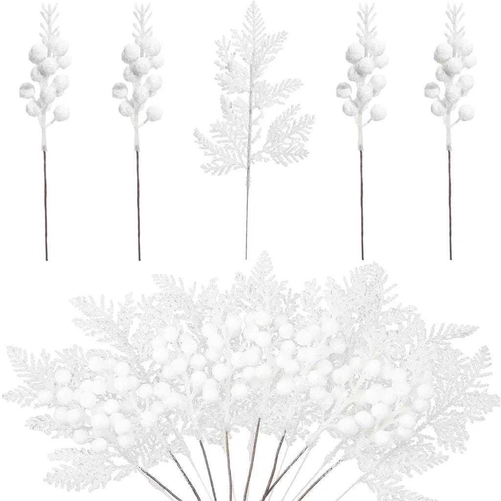 5Pcs Artificial Berry Christmas Decoration Christmas Tree Ornaments Home Room Decor Navidad New Year 2026 Garland Gift Accessory