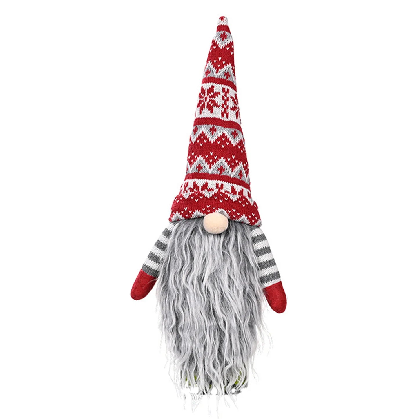 Christmas Decoration Faceless Doll Wine Bottle Holder Santa Claus Wine Bag