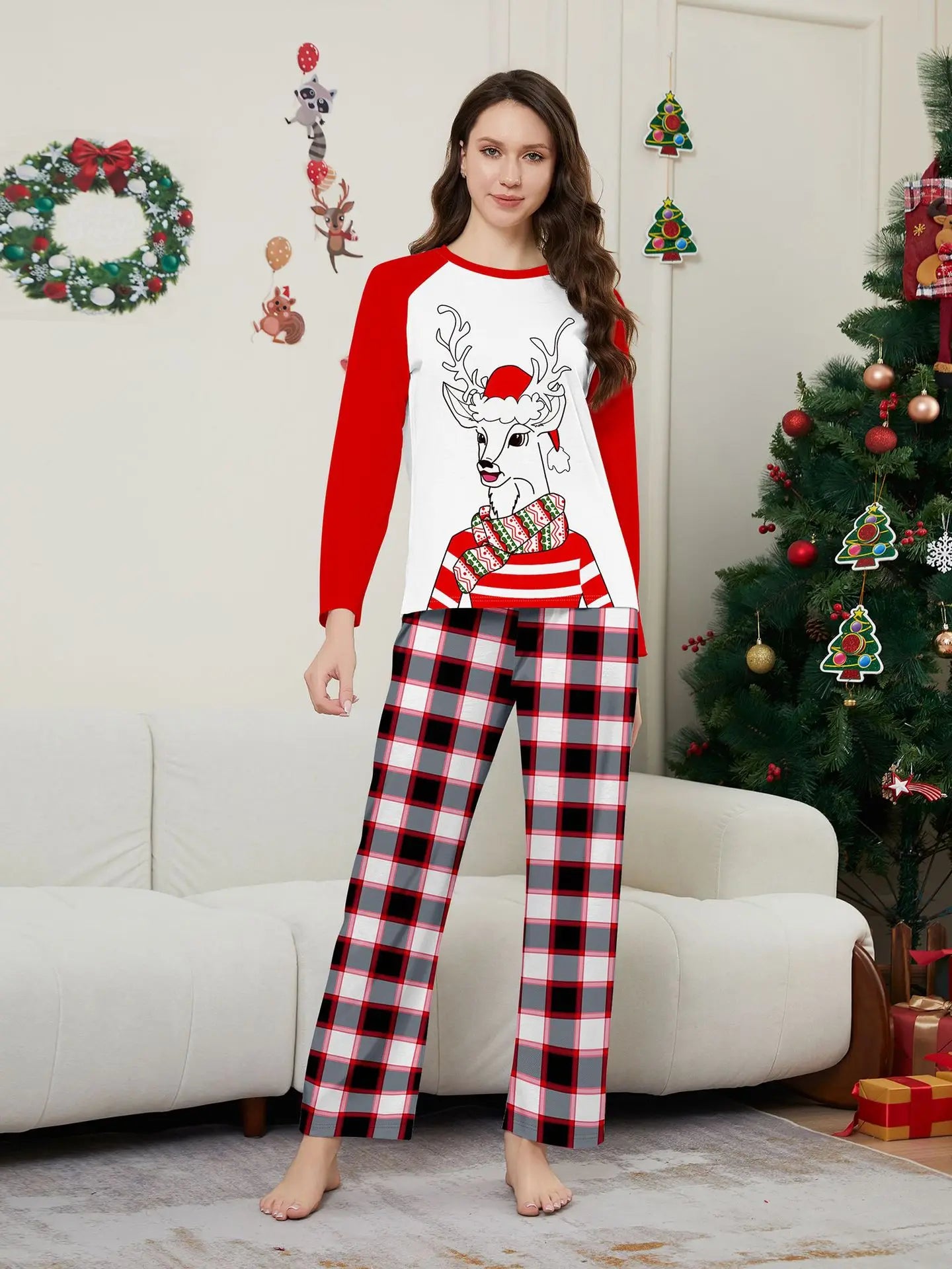 Christmas Family Pajamas – Matching Parent & Child Holiday Sleepwear