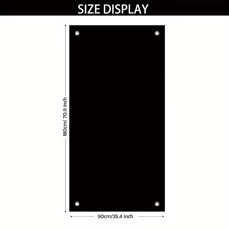 Christmas Wall Hanging Decoration – Red Bells & Green Leaves Holiday Decor