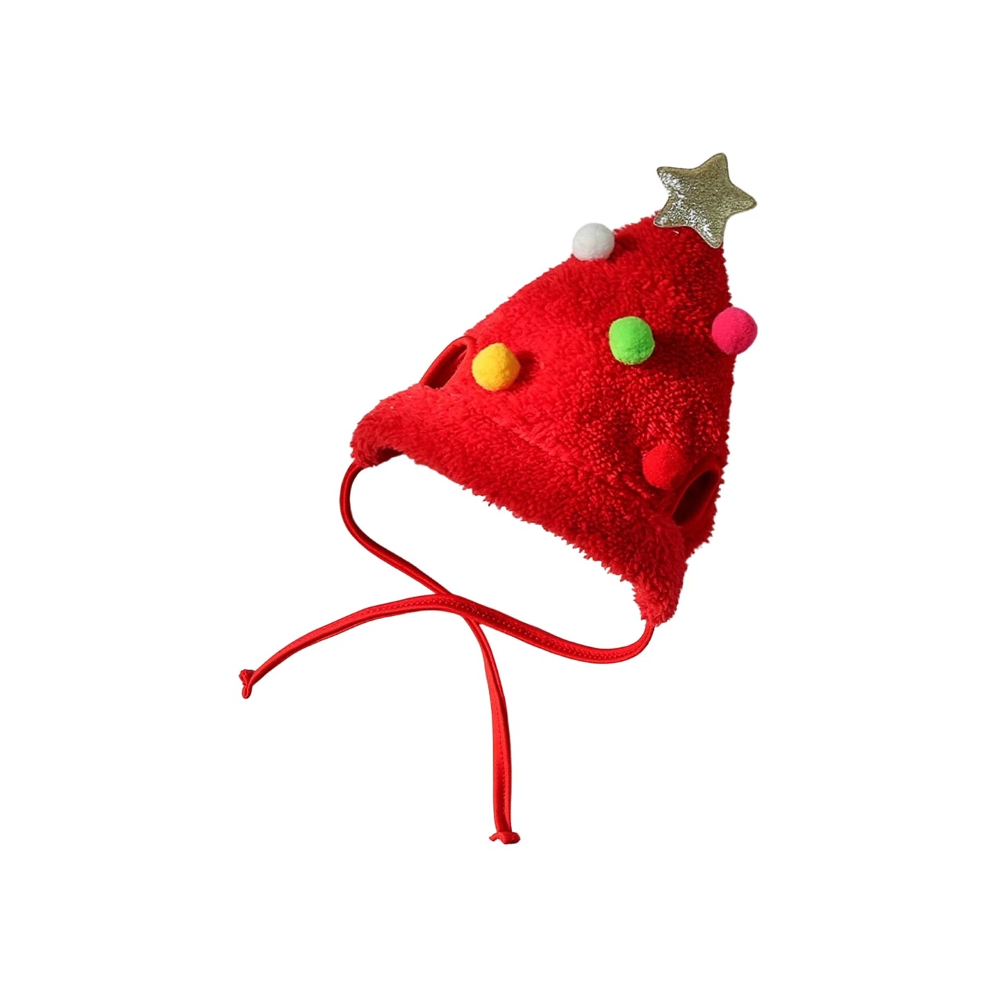 Christmas Pet Hat Small Medium Cats Dogs Xmas Pet Headwear Autumn Winter Christmas Hat Holiday Costume Accessories Pet Supplies