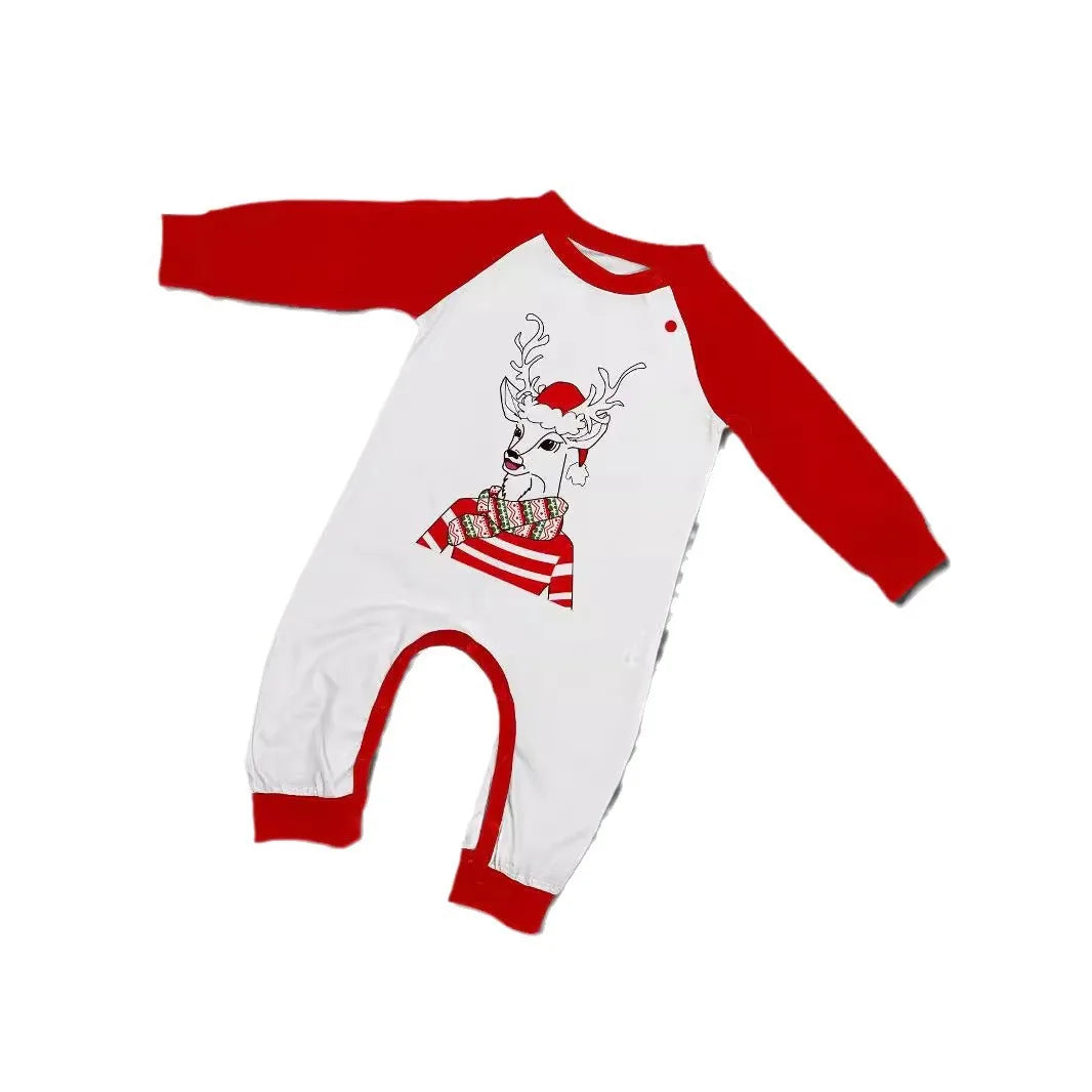 Christmas Family Pajamas – Matching Parent & Child Holiday Sleepwear