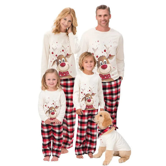 Christmas Family Matching Pajamas – Sleepwear Sets for Adults, Kids & Baby