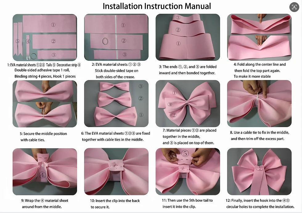 Pink/Red Christmas Bows Outdoor Decorations Large Christmas Tree Top Bow Velvet Wreath Birthday Christmas Front Door Decoration