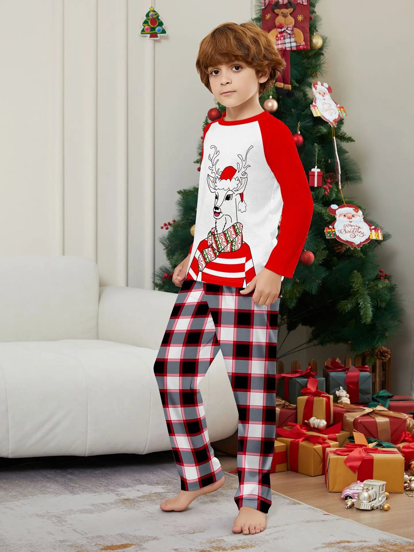 Christmas Family Pajamas – Matching Parent & Child Holiday Sleepwear