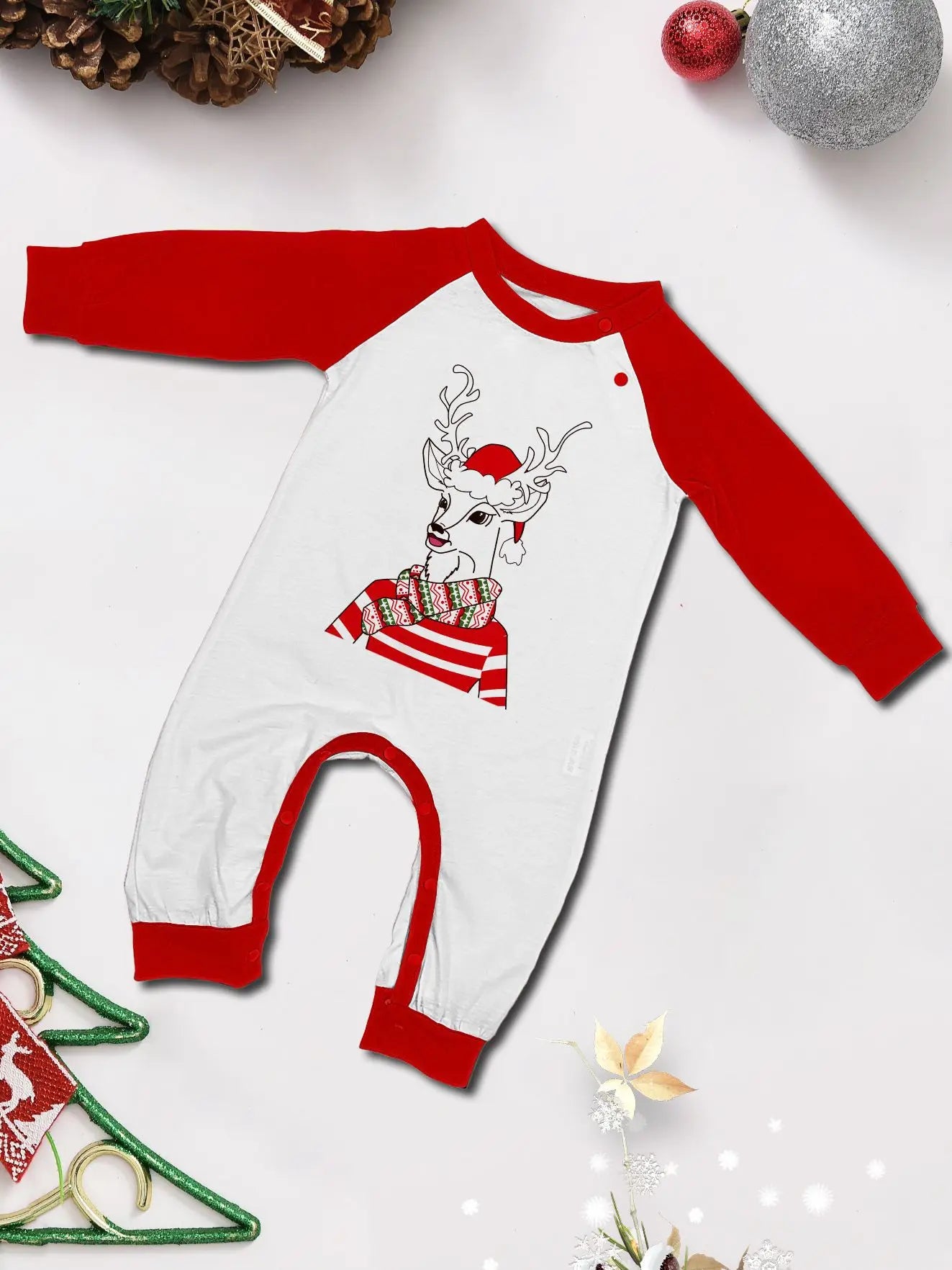 Christmas Family Pajamas – Matching Parent & Child Holiday Sleepwear