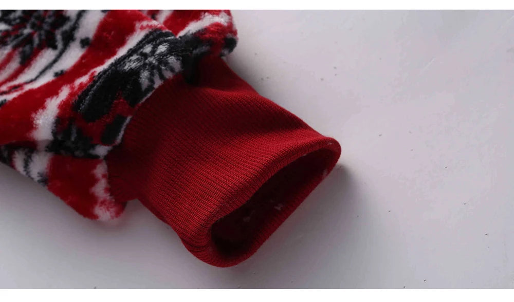 Christmas Adult One-piece Pajamas for Women Zip Up Prints Hooded Onesies Costume Men’s and Women’s Matching Holiday Jumpsuits