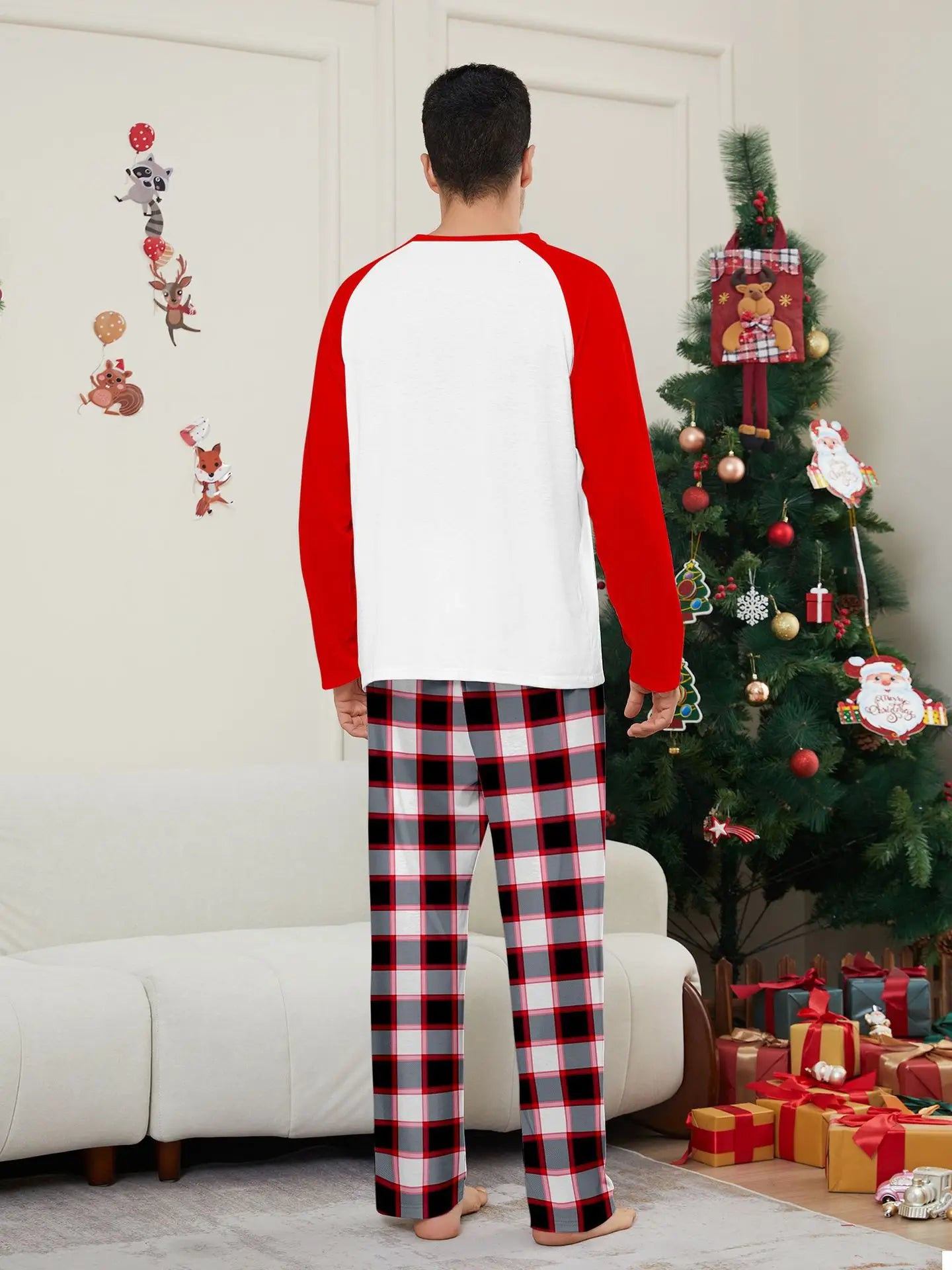 Christmas Family Pajamas – Matching Parent & Child Holiday Sleepwear