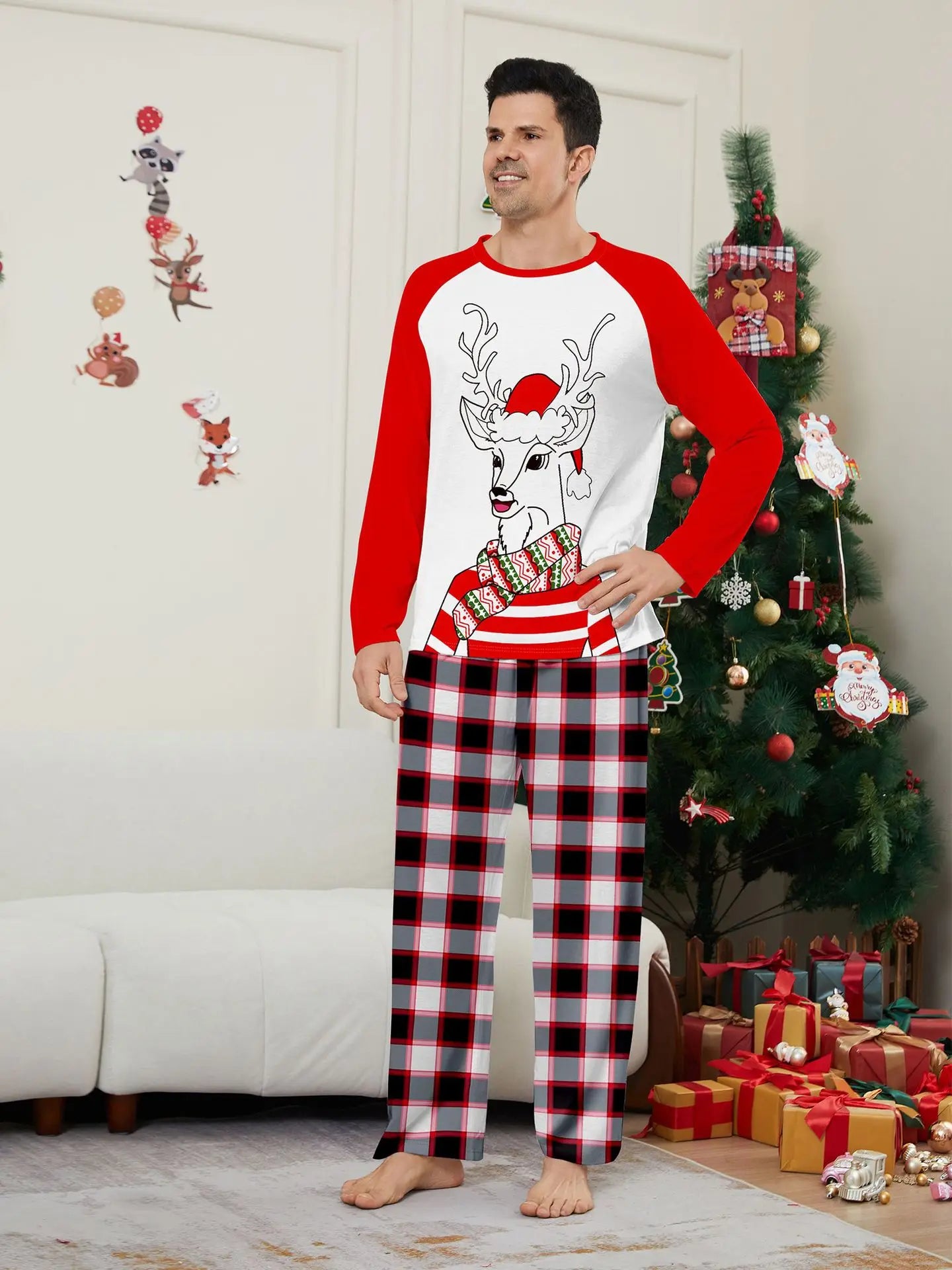 Christmas Family Pajamas – Matching Parent & Child Holiday Sleepwear