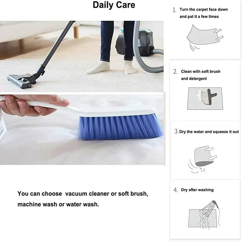 Christmas Disney Mickey Mouse Carpet for Living Room Home Decor Large Area Rug Bedroom Floor Rug Non-slip Easy Washable Mat