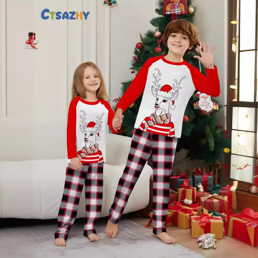 Christmas Family Pajamas – Matching Parent & Child Holiday Sleepwear