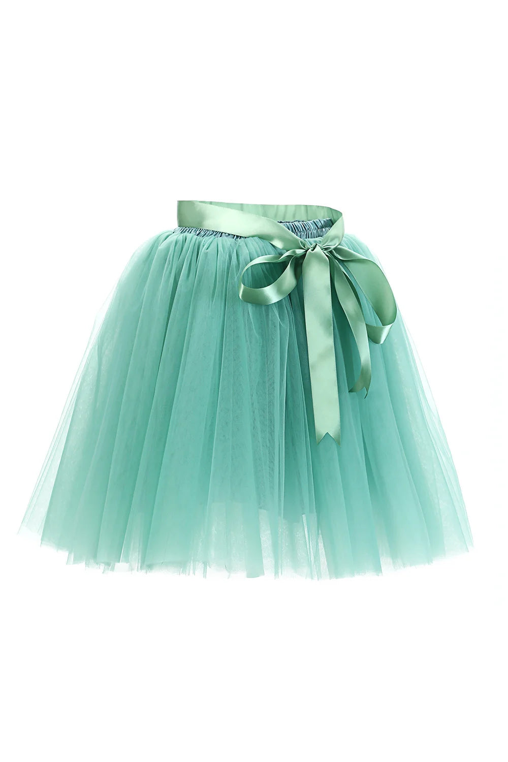 Christmas Layered Tutu Skirt Ribbon Tulle Mini Dresses for Women Carnivals OktoberUnder Music Festival Marathon Cosplay Skirts