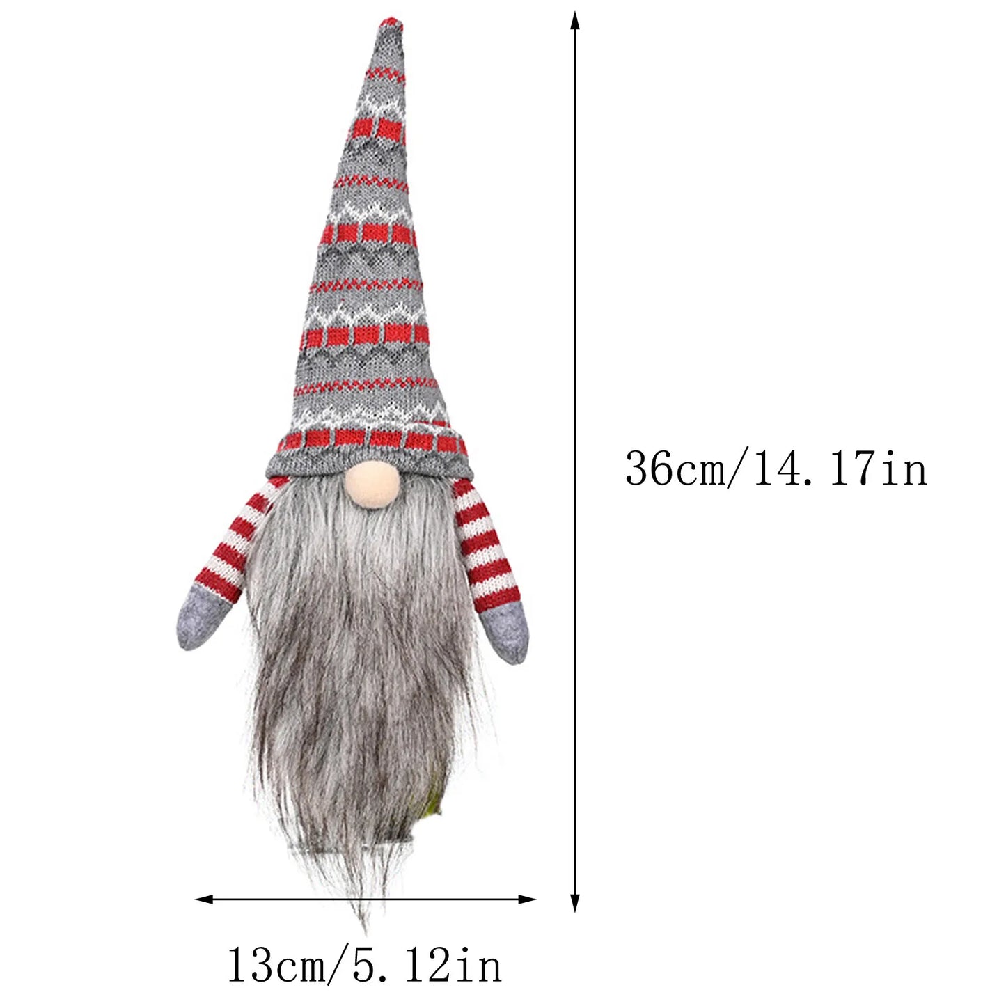 Christmas Decoration Faceless Doll Wine Bottle Holder Santa Claus Wine Bag