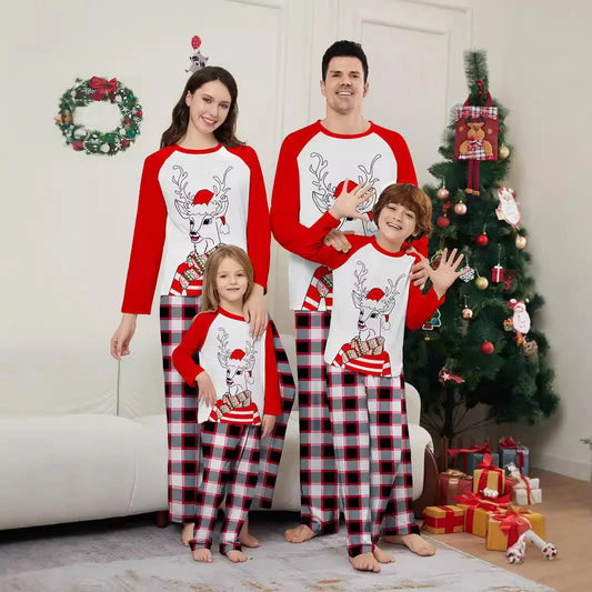 Christmas Family Pajamas – Matching Parent & Child Holiday Sleepwear