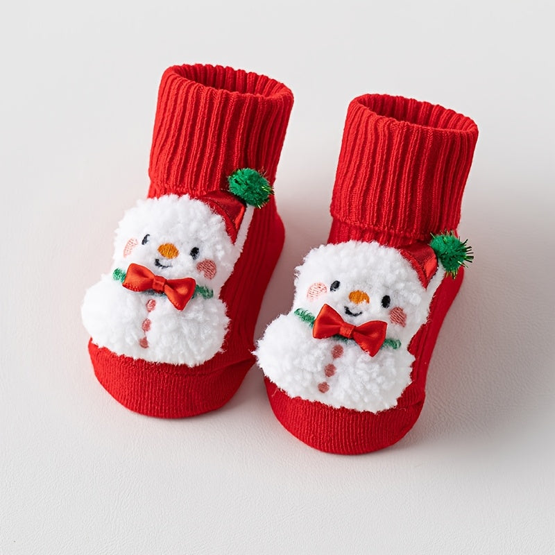 kids' Christmas Socks – Cute Holiday Designs, Soft & Stretchy