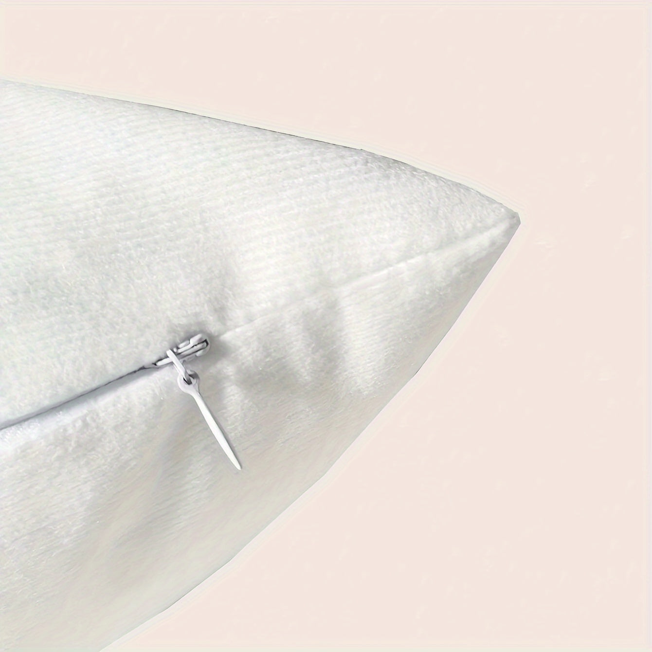 Christmas Reindeer Throw Pillow Cover – 45×45 cm Soft Plush Holiday Décor