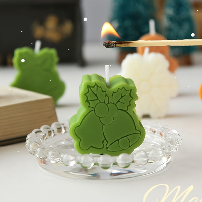 Christmas Scented Candles Set (4-Pack) – British Pear Holiday Fragrance