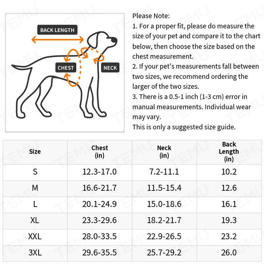 Dog & Cat Christmas Costume - Santa Claus Riding Hooded Coat with Plaid Winter Outfit, Magic Tape Closure, Soft Xmas Dog Clothes for Medium Dogs & Cats, Holiday Party Attire & Pet Photo Shoots